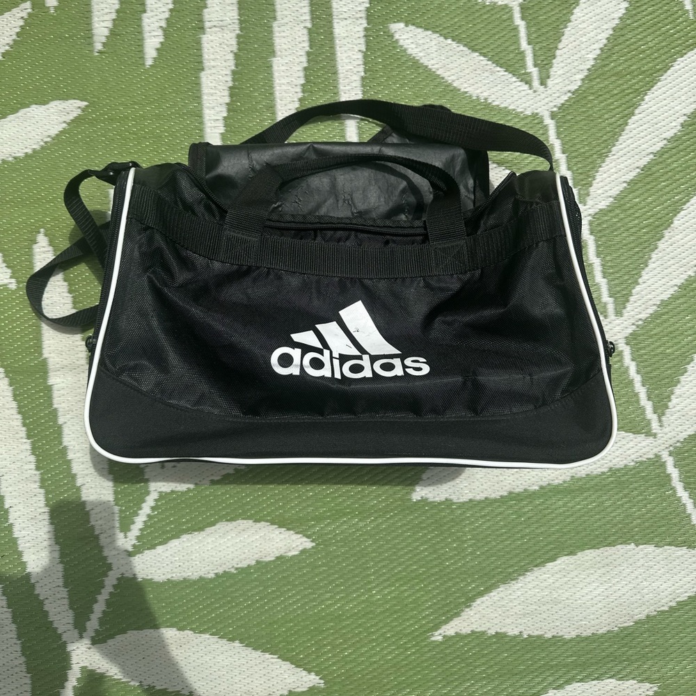 Black Adidas Gym Bag